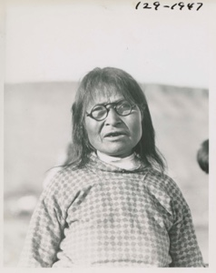 Image of Inahwaho [Inugaârssuk], Polar Eskimo [Inughuit]